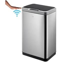 EKO Mirage Sensor Bin 30 L berührungsloser Sensor Mülleimer inklusive 1 Inneneimer und Touch Schalter zum öffen