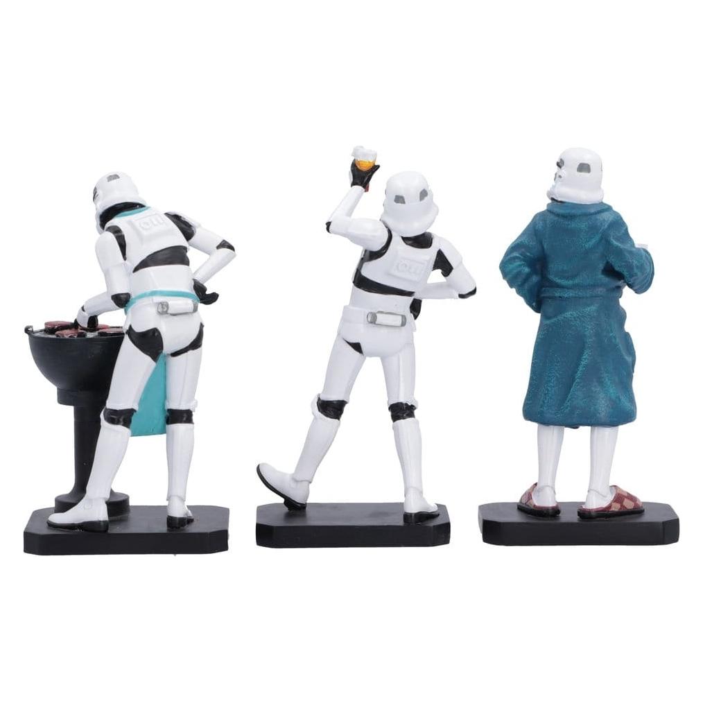 Nemesis Now Original Stormtrooper figurines Set Living for the Weekend 11 cm (NEMN-B7772C26)