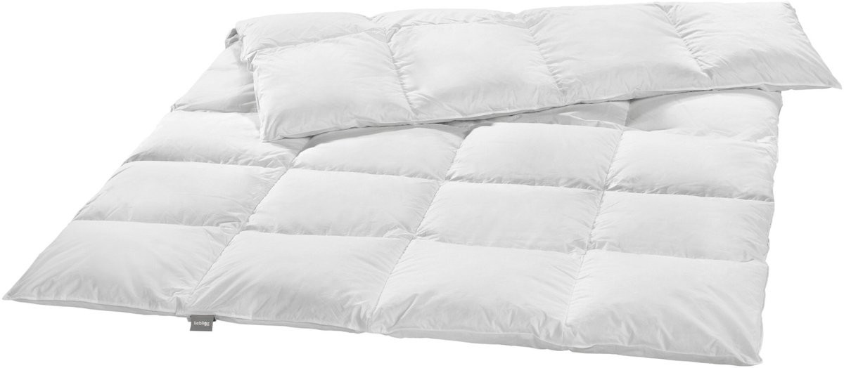 Liebling Premium Donzen Dekbed Wit, 200 x 200 cm, 100% Katoen en Dons