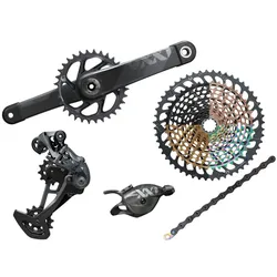 SRAM XX1 Eagle DUB MTB Gruppe 1x12 | 52 Zähne
