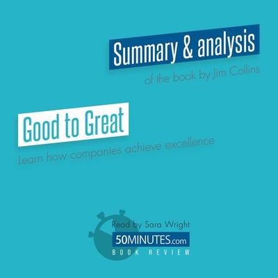 Book Review: Good to Great by Jim Collins - 50minutes, Audio, 9782808040983