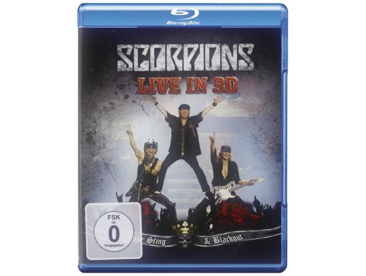 Scorpions: Live in 3d - Get Your Sting & Blackout