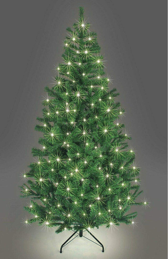 The Seasonal Aisle Lighted Artificial Christmas Tree 8.01ft H