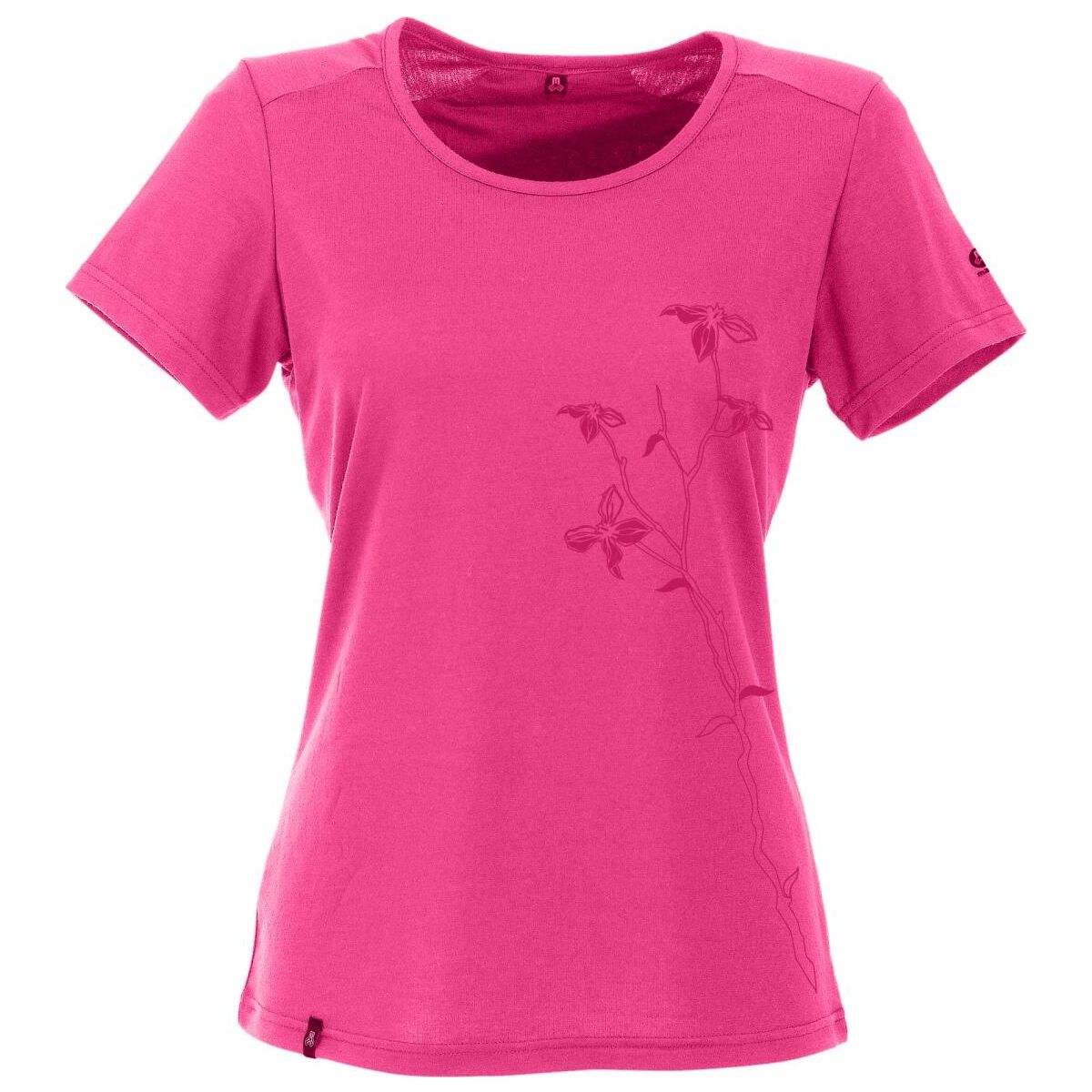 MAUL Sport Bony II Fresh - 1/2 T-shirt neon pink (86) 34 5144900793-86-34
