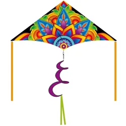 Invento Drachen HQ Delta Flower Mandala