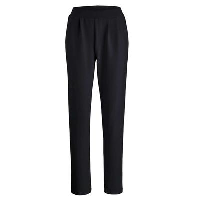 Schlupfhose GOLDNER "Businesshose SARA mit Komfortbund", Damen, Gr. 44, N-Gr, schwarz, Obermaterial: 95% Polyester PES. 5% Elasthan EL., normal, Hosen Schlupfhose, Temperaturausgleichende Eigenschaft