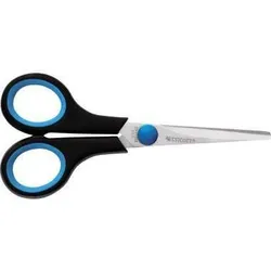 Westcott Schere Easy Grip E-30252 00 13cm Linkshänder blau