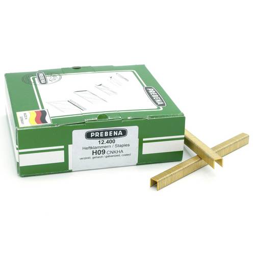 Prebena H09CNKHA Heftklammern-Set 12400 St. Abmessungen (L x B) 9mm x 8.60mm