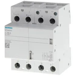 Siemens 5TT4464-2 Fernschalter Kontakt für 40A Spannung AC 24V 4 Schließer 5TT44642