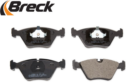 Breck Bremsbelagsatz, Scheibenbremse 20968 10 701 00 Für Bmw