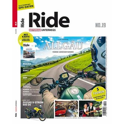 RIDE - Motorrad unterwegs, No. 19, Taschenbuch von , Motorbuch Verlag, 978-3-613-32115-1
