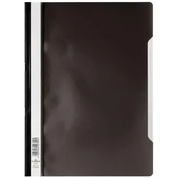Durable, Mappe, Schnellheft Schwarz, 50 Stück (A4, 50x)