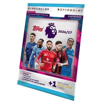 Topps Premier League STARTER 2026/2027