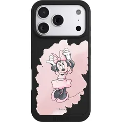 Nivocase Handyhülle für Apple iPhone 18 Pro Hülle NIVOpure Case Schwarz Disney Motiv ohne Hintergrund (Apple iPhone 18 Pro), Smartphone Hülle, Schwarz