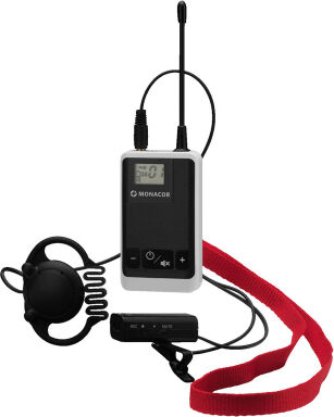 MONACOR Tourguide ATS-22T 16-Kanal-Miniatur-Sender
