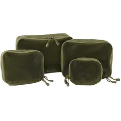 Brandit US Cooper Packing Cubes, Packsack, Grün
