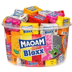 MAOAM 50er-Pack Kaubonbons »Bloxx« 1100g orange