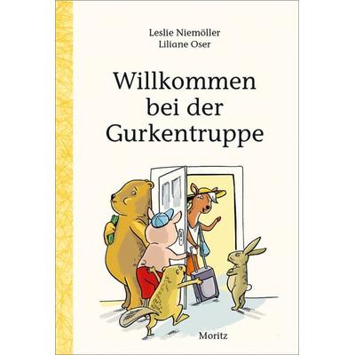 Willkommen bei der Gurkentruppe, Gebundene Ausgabe von Leslie Niemöller, Moritz, 978-3-89565-504-3