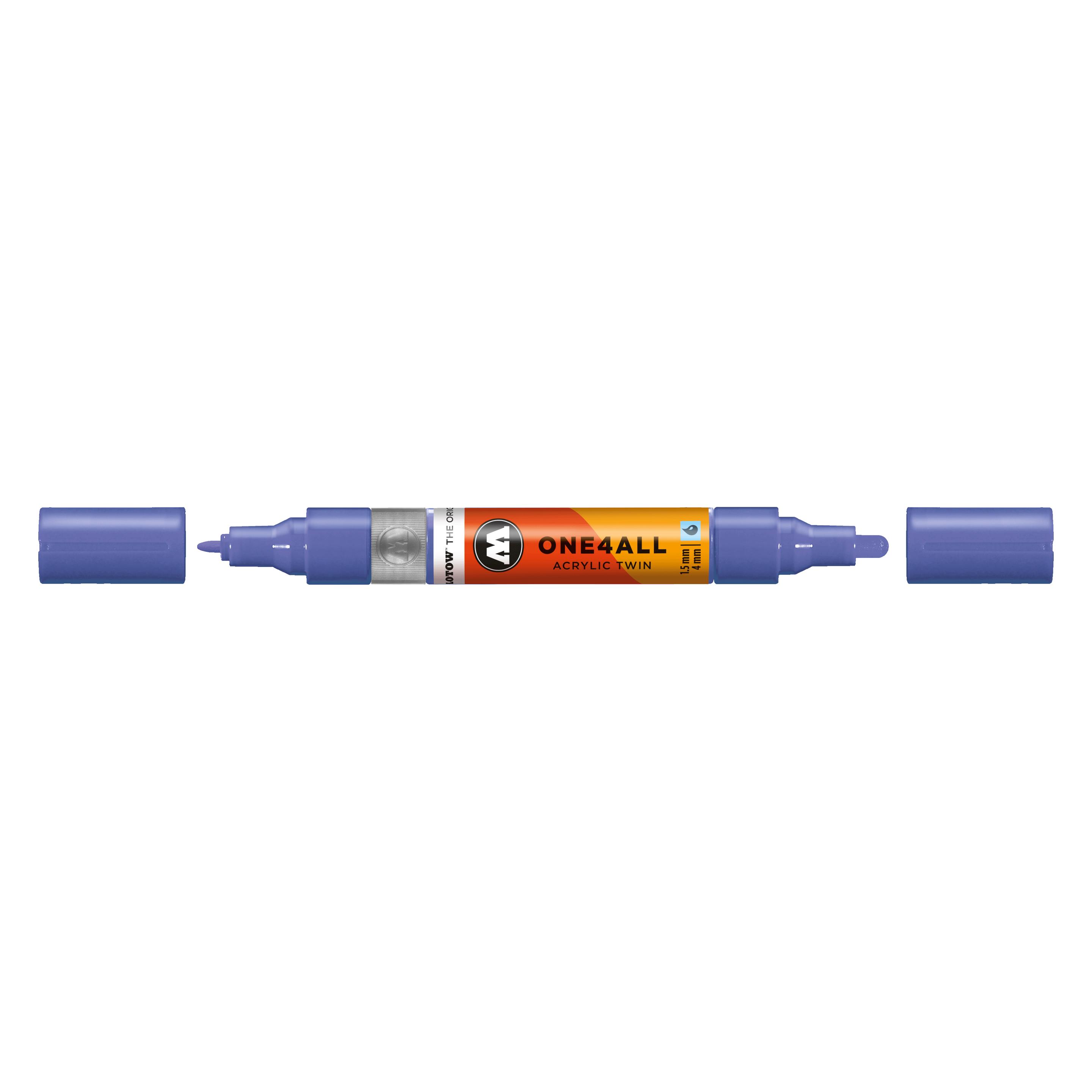 Molotow Permanentmarker ONE4ALL Acrylic Twin (1x) (MO227453)