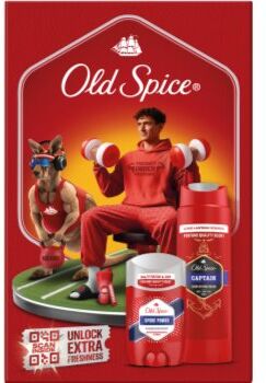 Old Spice Sport Power & Captain Gym Set coffret . Sport Power & Captain Gym Set