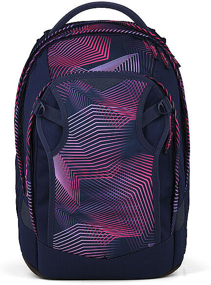 SATCH Schulrucksack SEISMIC PINK MATCH PLUS  EG