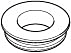 Dornbracht Abdeckung 092122000-08 092122000 D.24 x 6 mm platin