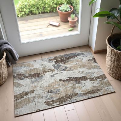 Addison Rugs Premium Washable Super Soft Contemporary Strokes Mayfield Rug
