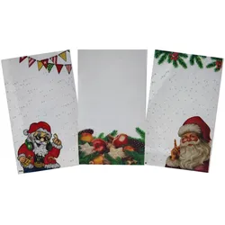 Folienbeutel Weihnachten Geschenktüten Tüten Weihnachtstüten Adventskalender