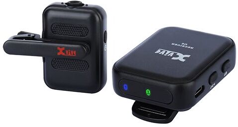 Kit microfoni Xvive U6 Compact Wireless Mic System Black