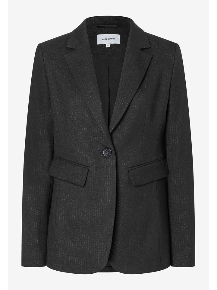 More & More Blazer in Schwarz - 42