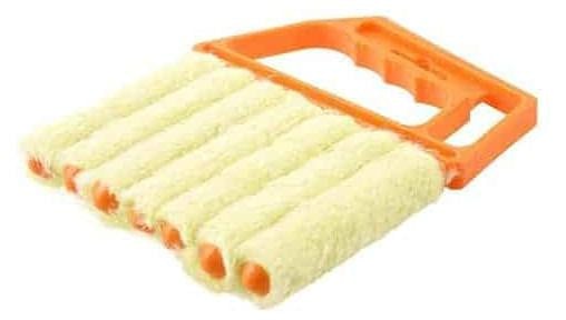 Mormark Jalousiereiniger met afneembare microvezelbekleding aan beide zijden