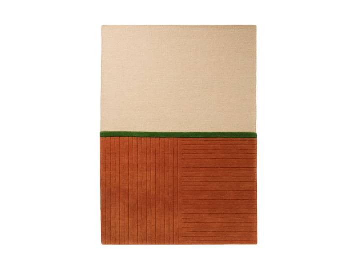 Designer Teppich „Decor Rhythm“ - handgetuftet, aus 99% reiner Schurwolle 200 x 280 cm BRINK & CAMPMAN