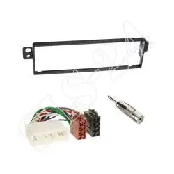 Chevrolet / Daewoo Kalos (KLAS) 2004 - 2007 Autoradio 1-DIN Radioblende+Adapt...