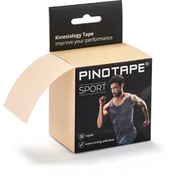 Pinotape Sport Tape Light Beige 5 cm x 5 m