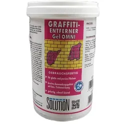 Solution Glöckner Gel Omni 1 L Graffitientferner für poröse und glatte Oberflächen