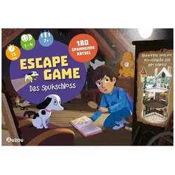 Auzou Pub Escape Game - Das Spukschloss (d) (Deutsch, 1 - 4 Spieler)