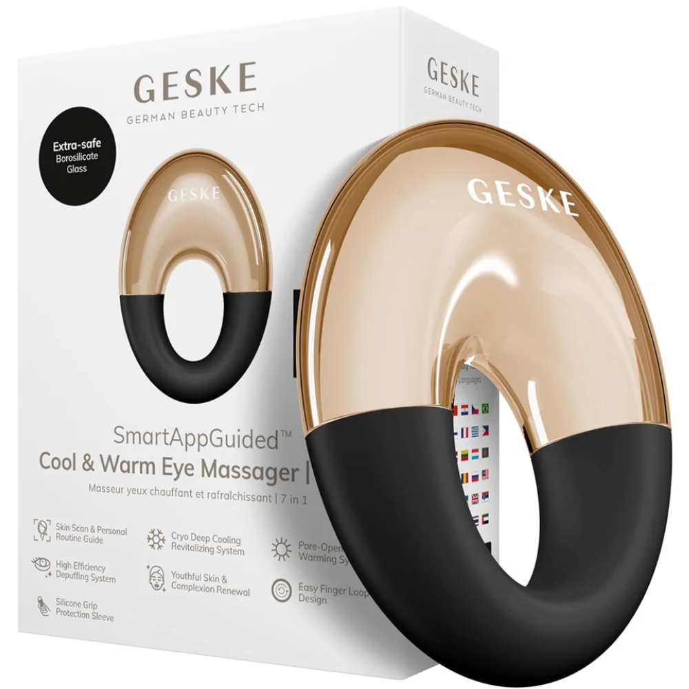 Geske Cool and Warm Eye Massager 7 in 1 SmartAppGuided 1&nbsp;un. Gray