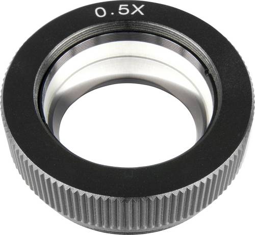 Bresser Optik Zusatzobjektiv 0,5x 5941480 Mikroskop-Objektiv 0.5 x Passend für Marke (Mikroskope) Bresser Optik