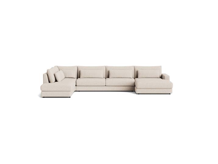 Sevilla U-Form Sofa, rechts