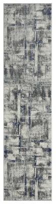 KALATY Lumina High-Low Pile Abstract Area Rug