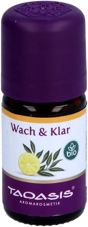 Taoasis Wach & Klar Bio ätherisches öl 5ml