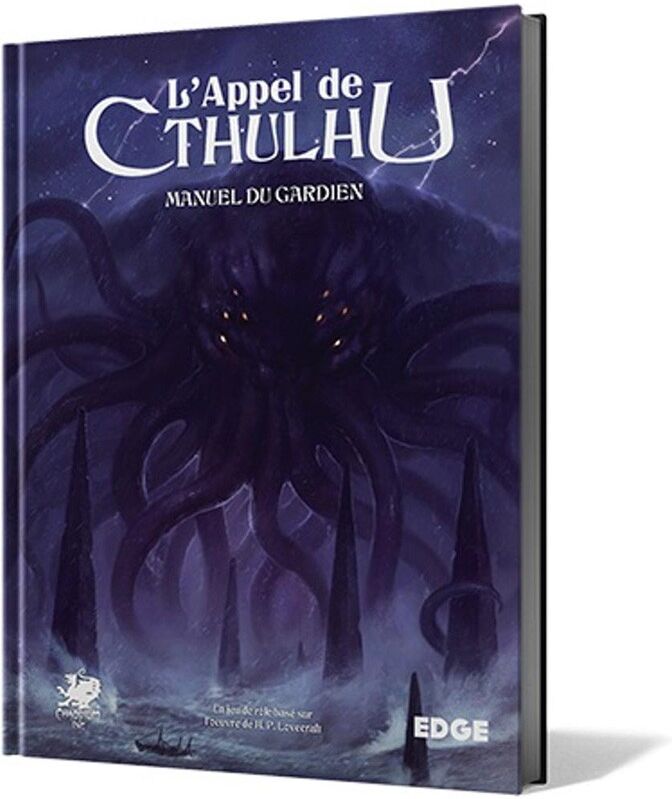 Edge L'Appel de Cthulhu : Manuel du Gardien