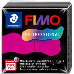 Staedtler FIMO 8040 Modellierton 57 g Magenta 1 Stück(e)