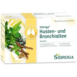 Sidroga Husten- und Bronchialtee  20X2.0 g Tee