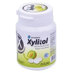 MIRADENT Xylitol Drops Melon Dose