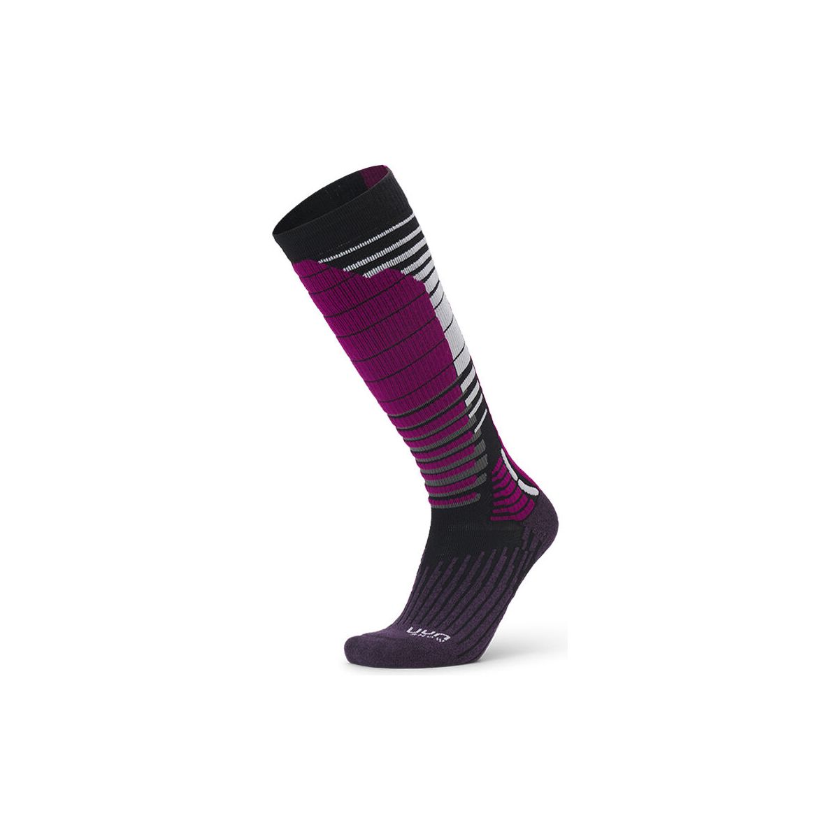 Uyn Woman Ski Snowboard Socks black/purple (B223) 35/36 S100155-B223-35/36