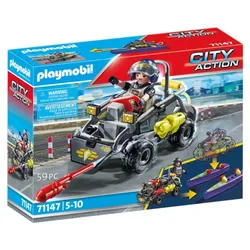 Playmobil SWAT-Multi-Terrain-Quad