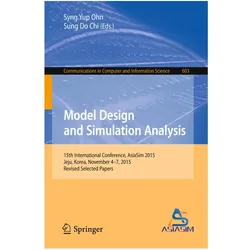 Model Design and Simulation Analysis, Fachbücher