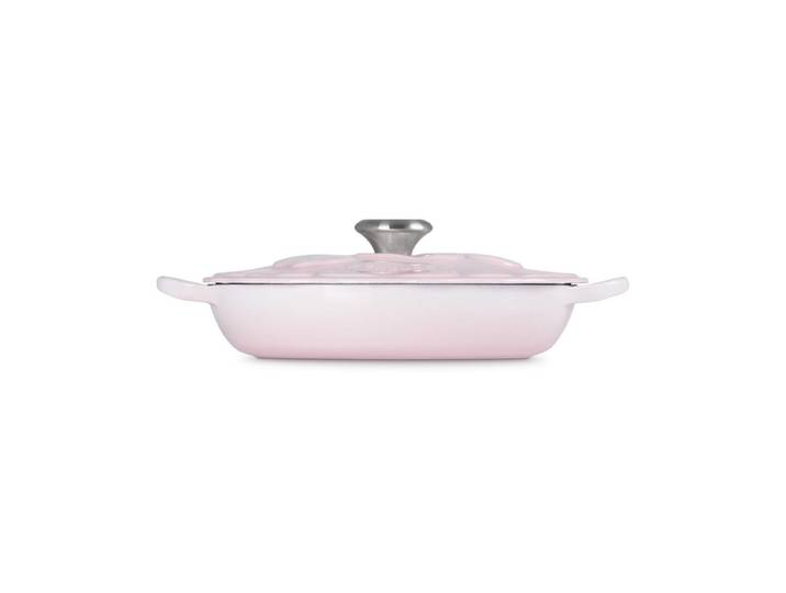Le Creuset Flower Shell Pink Kochtopf Pink