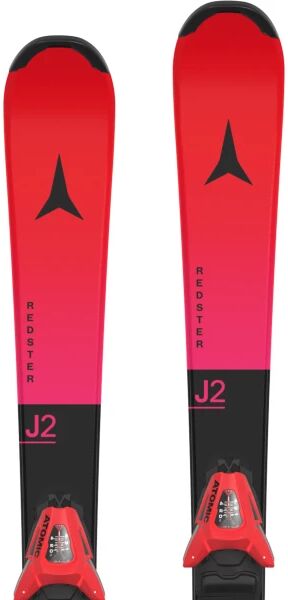 Junior Ski Atomic Redster J2 + C5 GW (120cm - Red Tension/Black)